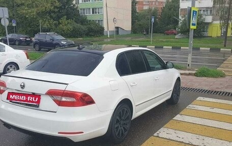 Skoda Superb III рестайлинг, 2015 год, 1 300 000 рублей, 3 фотография