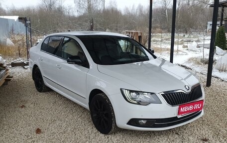 Skoda Superb III рестайлинг, 2015 год, 1 300 000 рублей, 4 фотография