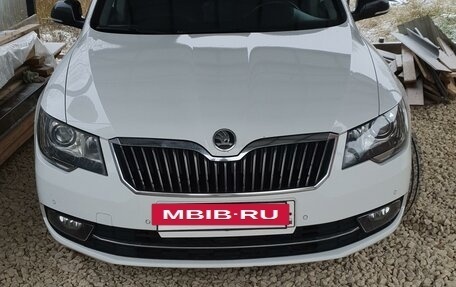 Skoda Superb III рестайлинг, 2015 год, 1 300 000 рублей, 11 фотография