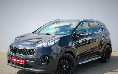 KIA Sportage IV рестайлинг, 2018 год, 2 140 000 рублей, 1 фотография