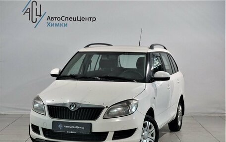 Skoda Fabia II, 2010 год, 1 фотография