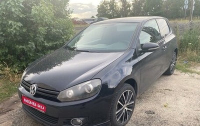 Volkswagen Golf VI, 2010 год, 599 000 рублей, 1 фотография