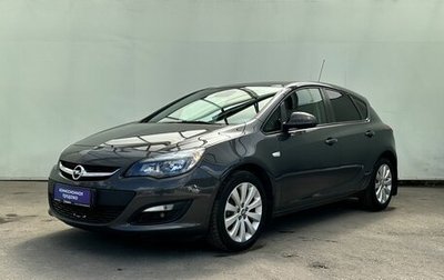 Opel Astra H, 2014 год, 1 фотография