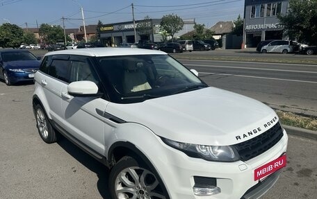 Land Rover Range Rover Evoque I, 2011 год, 1 890 000 рублей, 5 фотография