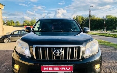 Toyota Land Cruiser Prado 150 рестайлинг 2, 2012 год, 3 300 000 рублей, 3 фотография