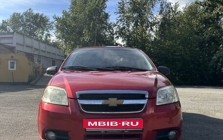 Chevrolet Aveo III, 2008 год, 450 000 рублей, 6 фотография