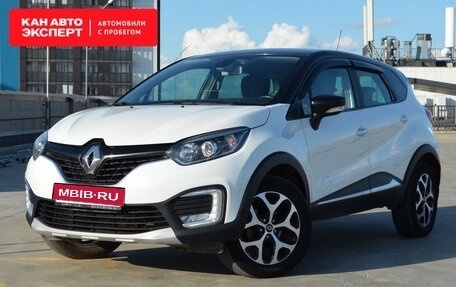 Renault Kaptur I рестайлинг, 2017 год, 1 фотография