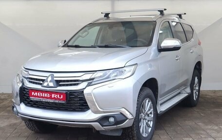 Mitsubishi Pajero Sport III рестайлинг, 2017 год, 2 422 000 рублей, 1 фотография