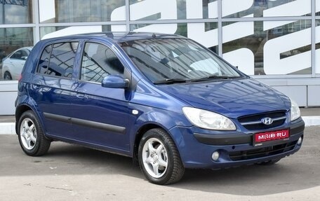 Hyundai Getz I рестайлинг, 2007 год, 490 000 рублей, 1 фотография