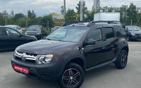 Renault Duster I рестайлинг, 2018 год, 1 170 000 рублей, 1 фотография