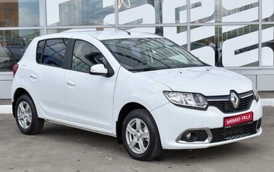 Renault Sandero II рестайлинг, 2018 год, 1 155 000 рублей, 1 фотография