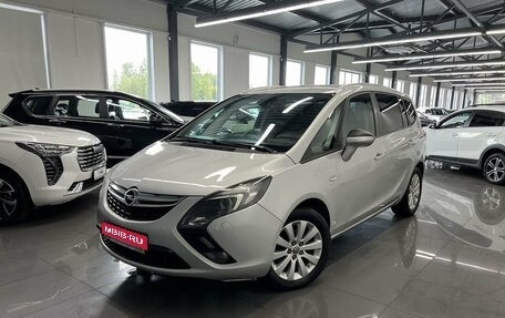 Opel Zafira C рестайлинг, 2014 год, 1 345 000 рублей, 1 фотография