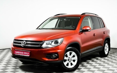 Volkswagen Tiguan I, 2012 год, 1 фотография