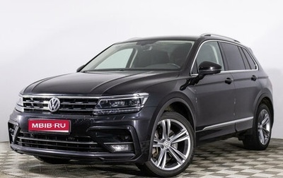 Volkswagen Tiguan II, 2018 год, 3 180 000 рублей, 1 фотография