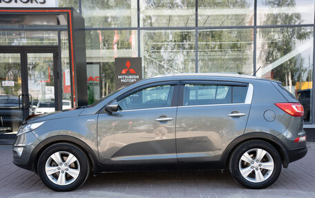 KIA Sportage III, 2010 год, 2 фотография