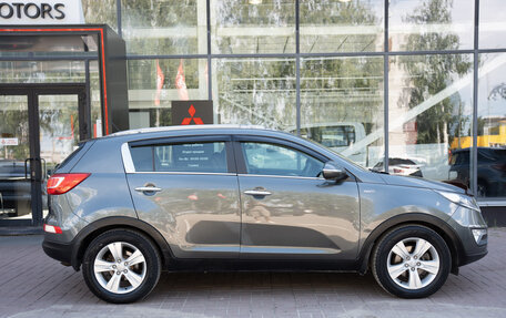 KIA Sportage III, 2010 год, 6 фотография