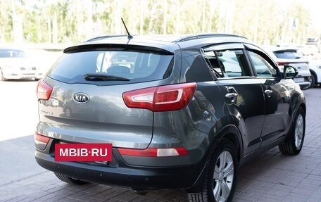 KIA Sportage III, 2010 год, 5 фотография