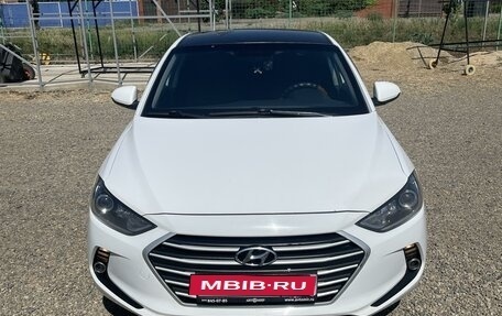 Hyundai Elantra VI рестайлинг, 2018 год, 1 фотография