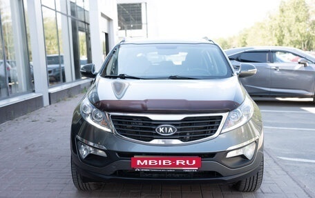 KIA Sportage III, 2010 год, 8 фотография