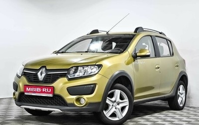 Renault Sandero II рестайлинг, 2016 год, 960 000 рублей, 1 фотография