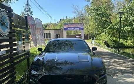 Ford Mustang VI рестайлинг, 2019 год, 3 699 999 рублей, 1 фотография