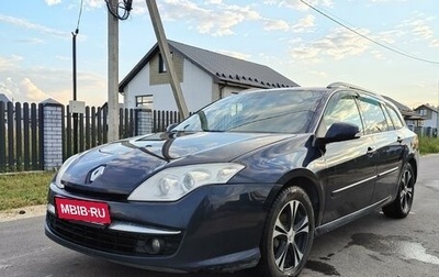 Renault Laguna III рестайлинг, 2009 год, 1 фотография