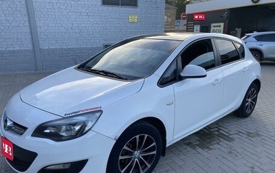 Opel Astra J, 2013 год, 1 фотография