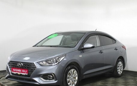 Hyundai Solaris II рестайлинг, 2018 год, 1 фотография