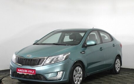 KIA Rio III рестайлинг, 2012 год, 690 000 рублей, 1 фотография