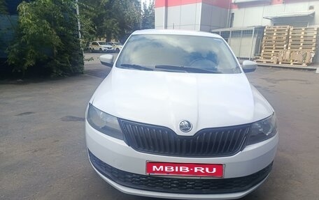 Skoda Rapid I, 2019 год, 745 000 рублей, 1 фотография