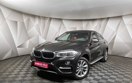 BMW X6, 2018 год, 4 839 700 рублей, 1 фотография