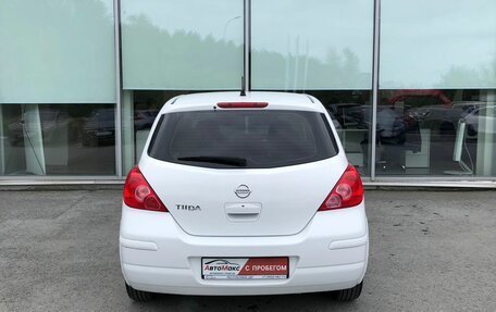 Nissan Tiida, 2012 год, 4 фотография