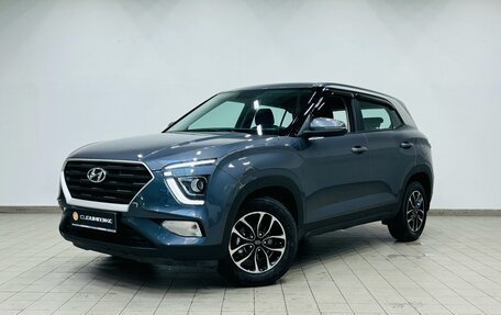 Hyundai Creta, 2021 год, 1 фотография