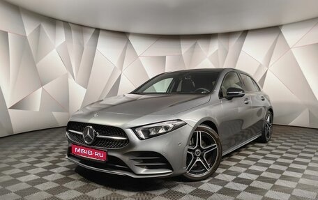 Mercedes-Benz A-Класс, 2019 год, 3 749 700 рублей, 1 фотография