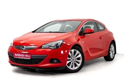 Opel Astra J, 2013 год, 870 000 рублей, 1 фотография