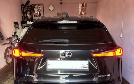 Lexus NX I, 2018 год, 4 099 000 рублей, 8 фотография