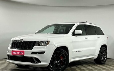 Jeep Grand Cherokee, 2012 год, 2 829 000 рублей, 1 фотография