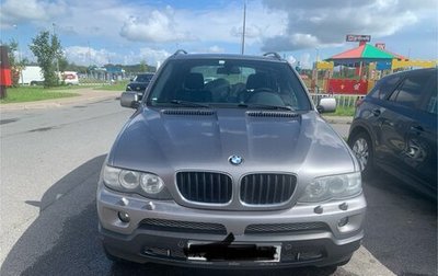 BMW X5, 2004 год, 1 590 000 рублей, 1 фотография