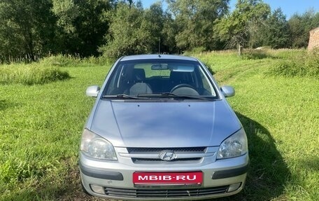 Hyundai Getz I рестайлинг, 2004 год, 395 000 рублей, 1 фотография