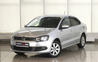 Volkswagen Polo VI (EU Market), 2013 год, 1 фотография