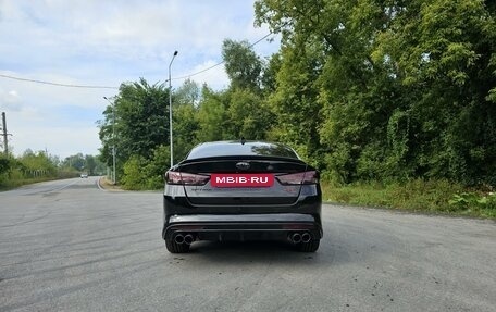 KIA Optima IV, 2017 год, 2 050 000 рублей, 5 фотография