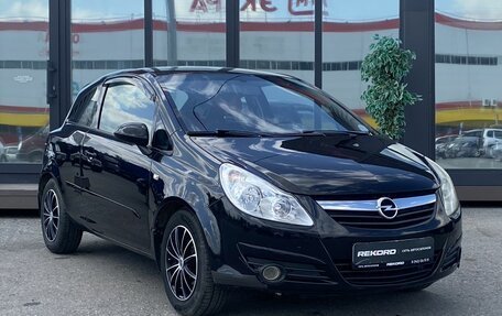 Opel Corsa D, 2007 год, 1 фотография