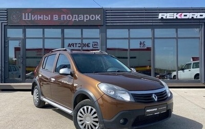 Renault Sandero I, 2014 год, 1 фотография