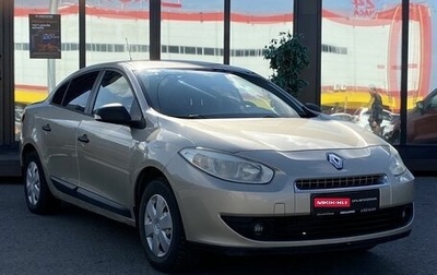 Renault Fluence I, 2011 год, 734 000 рублей, 1 фотография