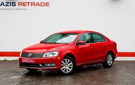 Volkswagen Passat B7, 2011 год, 1 349 000 рублей, 1 фотография