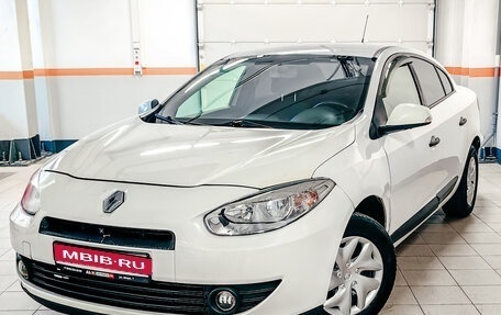 Renault Fluence I, 2012 год, 449 430 рублей, 1 фотография