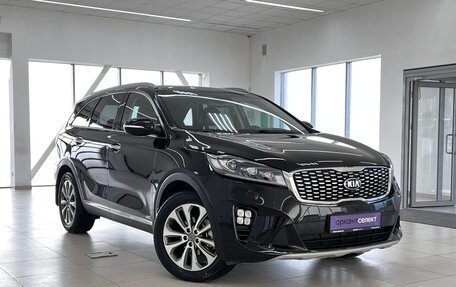 KIA Sorento III Prime рестайлинг, 2018 год, 3 380 000 рублей, 3 фотография