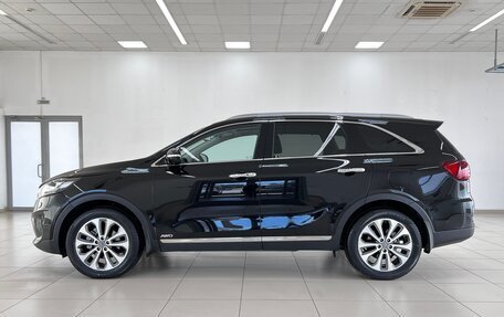 KIA Sorento III Prime рестайлинг, 2018 год, 3 380 000 рублей, 7 фотография