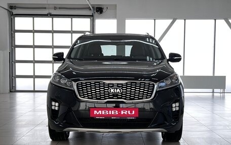 KIA Sorento III Prime рестайлинг, 2018 год, 3 380 000 рублей, 5 фотография