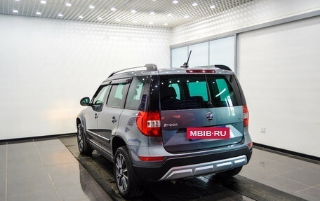 Skoda Yeti I рестайлинг, 2018 год, 1 698 000 рублей, 5 фотография